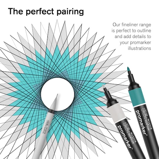 Winsor & Newton® ProMarker™ Essential Collection Marker Set